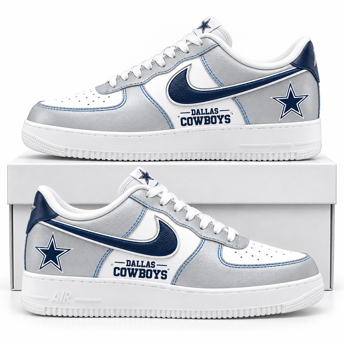 Dallas Cowboys 2026 Limited Edition Air Force One Sneakers