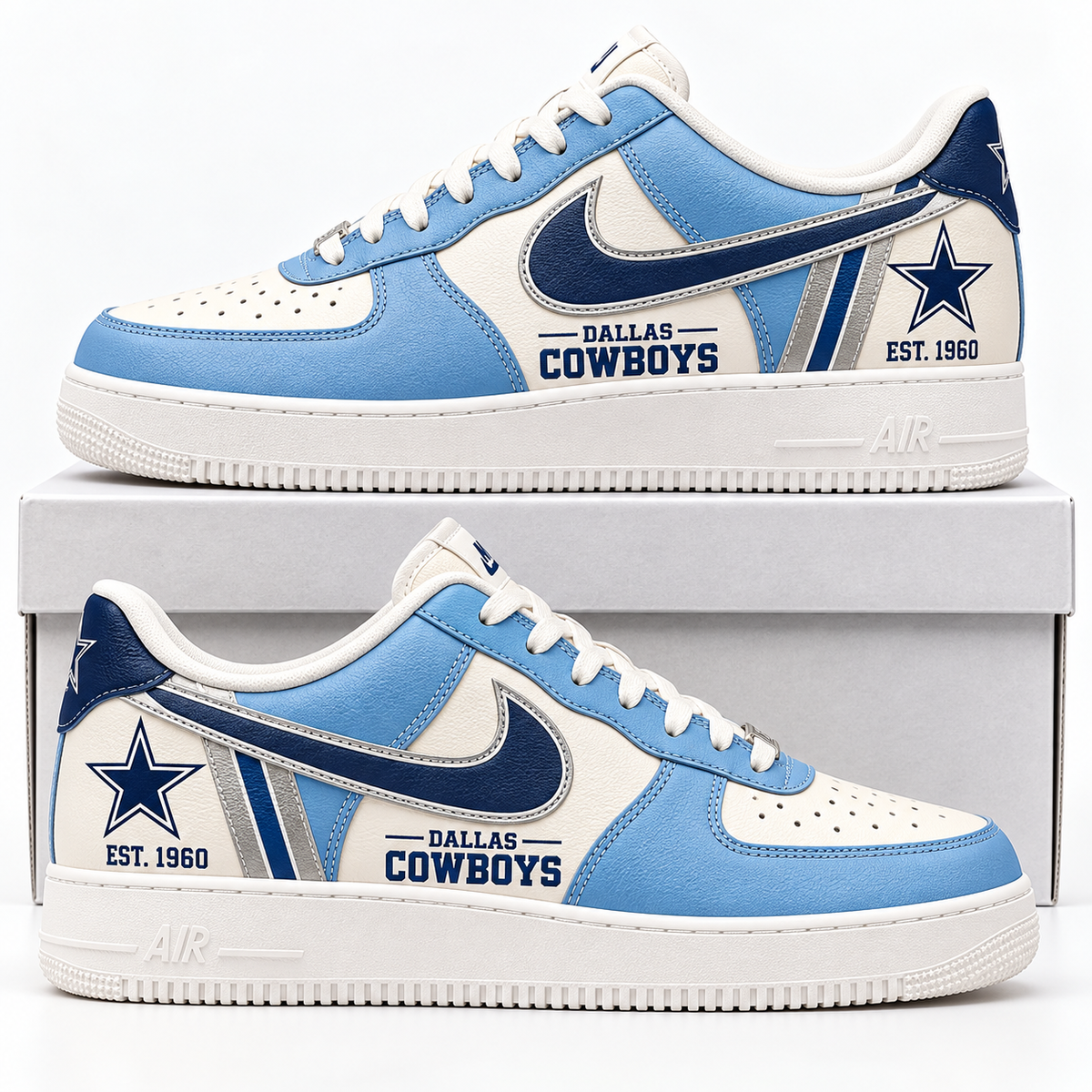 Dallas Cowboys 2026 Limited Edition Air Force One Sneakers