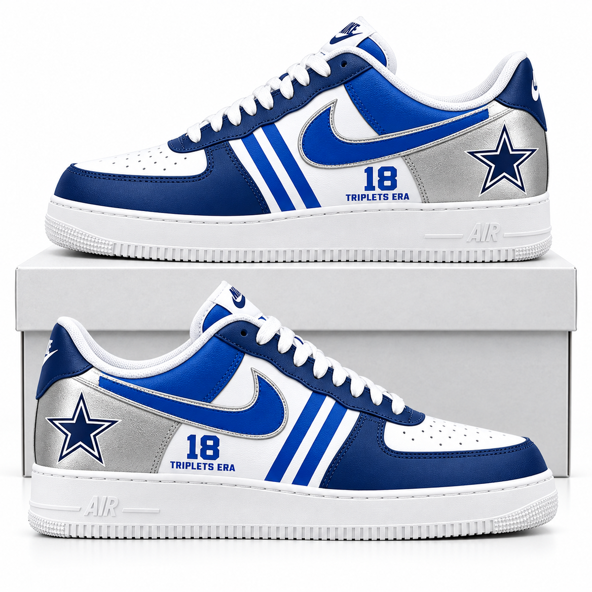 Dallas Cowboys 2026 Limited Edition Air Force One Sneakers