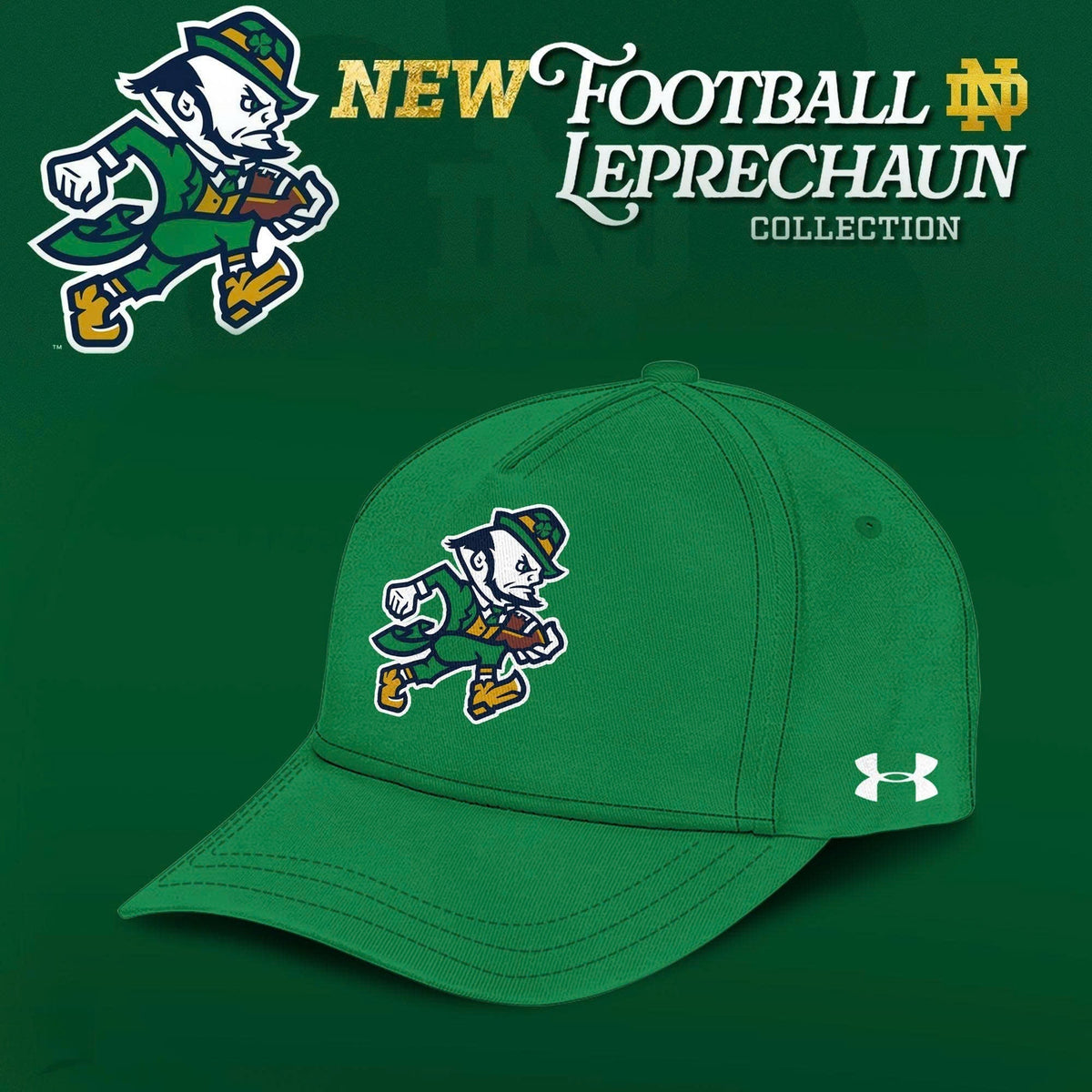 Limited Edition Irish Football Leprechaun Collection 2025 TShirt