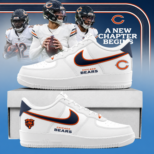 Chicago Bears 2026 Limited Edition AF1 Sneakers