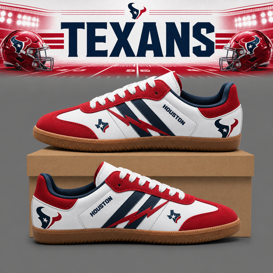 Limited Edition Houston Texans Rivalries 2026 Shoes v3