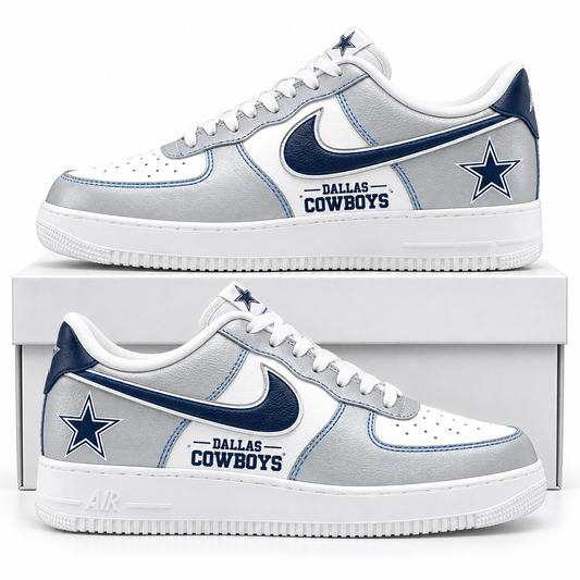 Dallas Cowboys 2026 Limited Edition Air Force One Sneakers