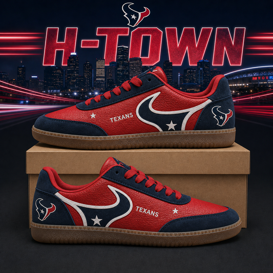 Limited Edition Houston Texans Rivalries 2026 Shoes v4