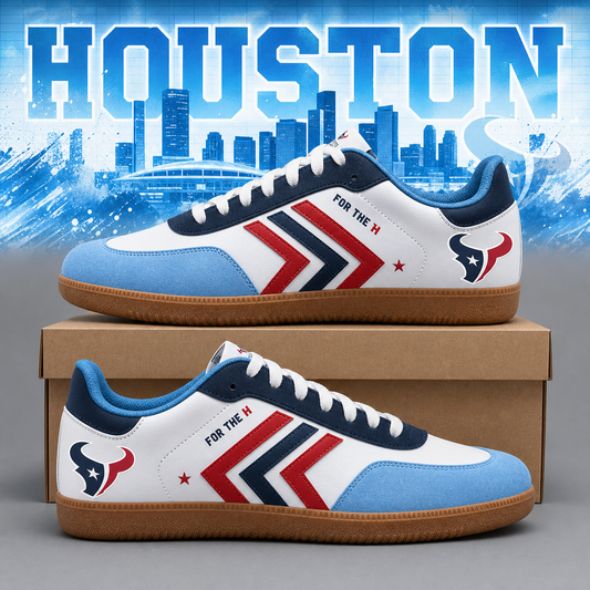 Limited Edition Houston Texans Rivalries 2026 Shoes v5