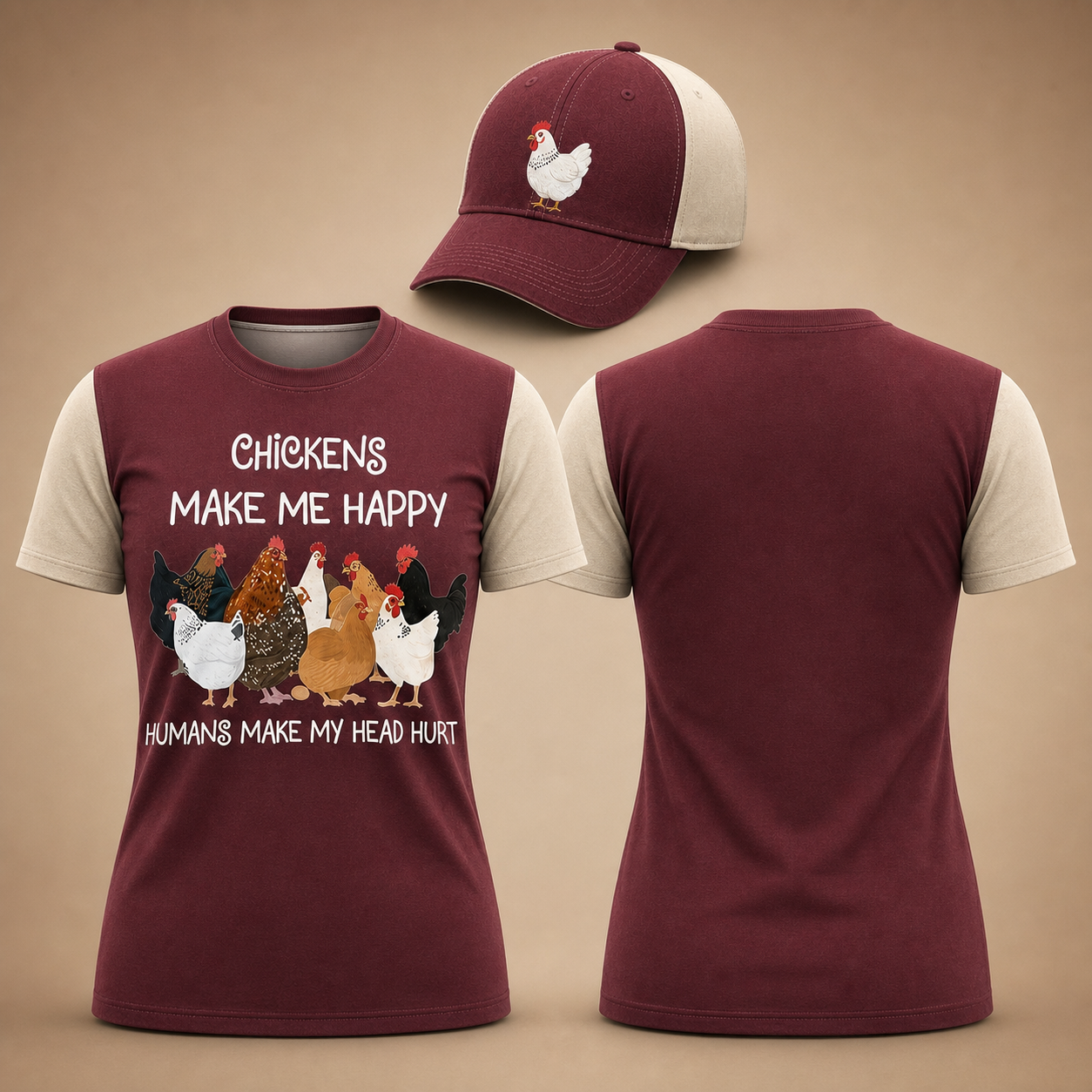 Chicken Shirt for Women