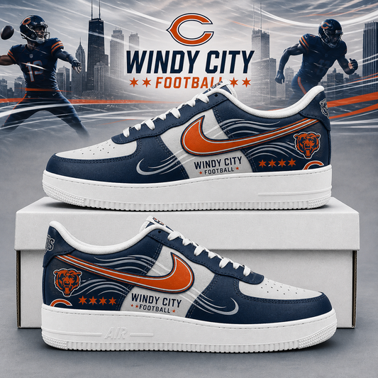 Chicago Bears 2026 Limited Edition AF1 Sneakers