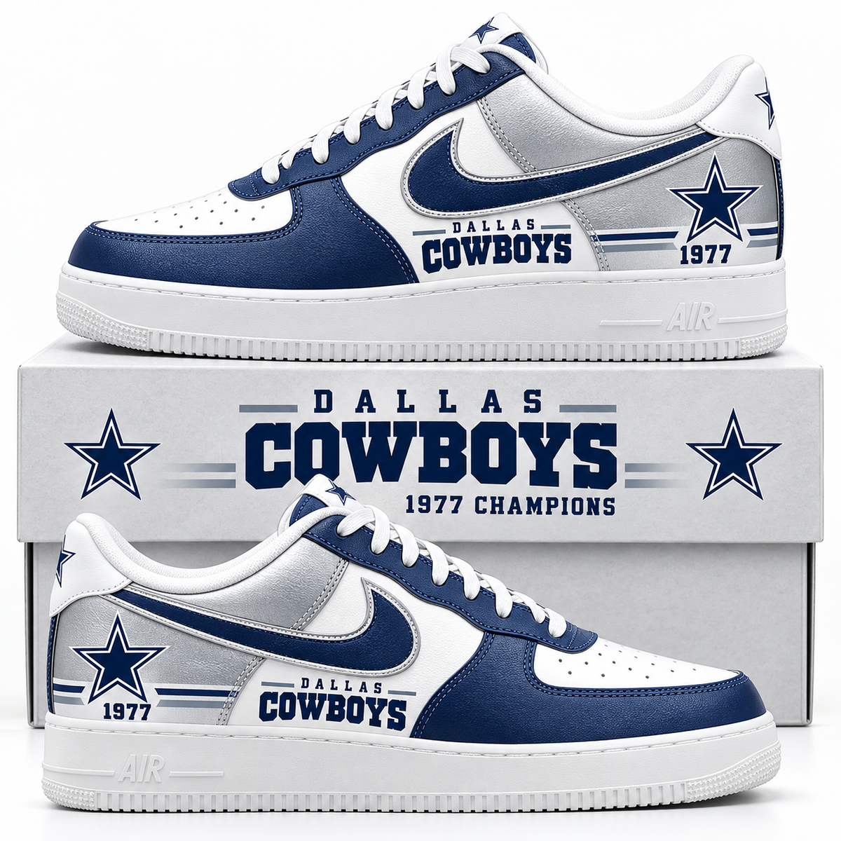 Dallas Cowboys 2026 Limited Edition Air Force One Sneakers
