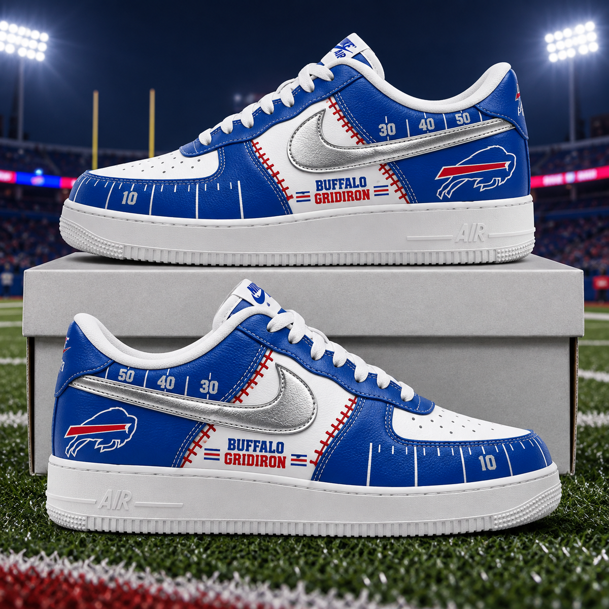Buffalo Bills 2026 Limited Edition Air Force One Sneakers