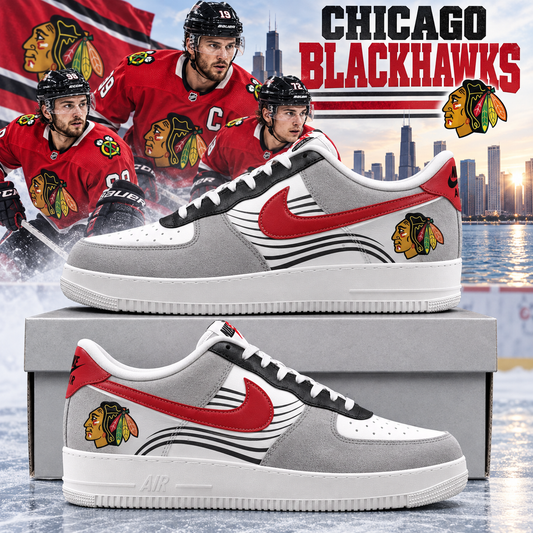 Chicago Blackhawks 2026 Limited Edition Air Force One Sneakers