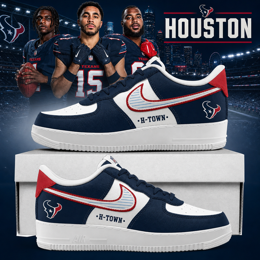 Limited Edition Houston Texans Rivalries 2026 Shoes