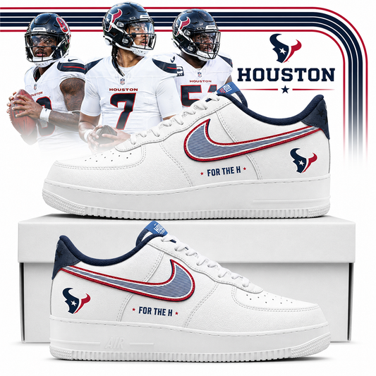 Limited Edition Houston Texans Rivalries 2026 Shoes v6