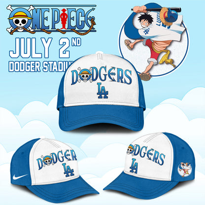 ,.ONE PIECE Night with the Los Angeles Dogger 2026 Jersey 4