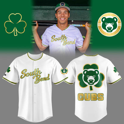 Cubs x Inspired by Notre Dame 🐻☘️ Jersey