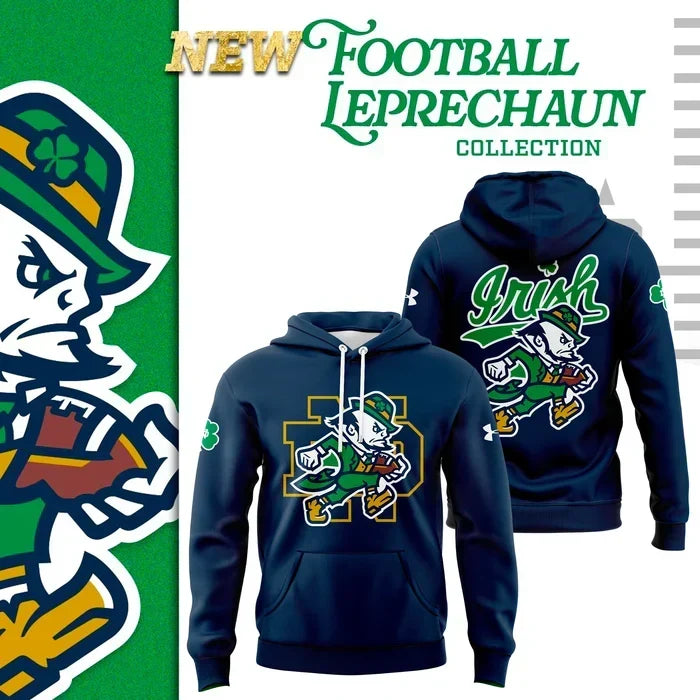 Limited Edition Irish Football Leprechaun Collection 2025 Hoodie