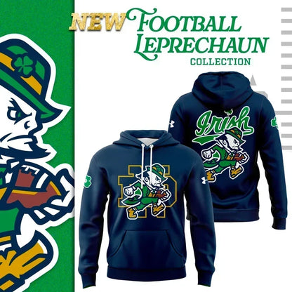 Limited Edition Irish Football Leprechaun Collection 2025 Hoodie