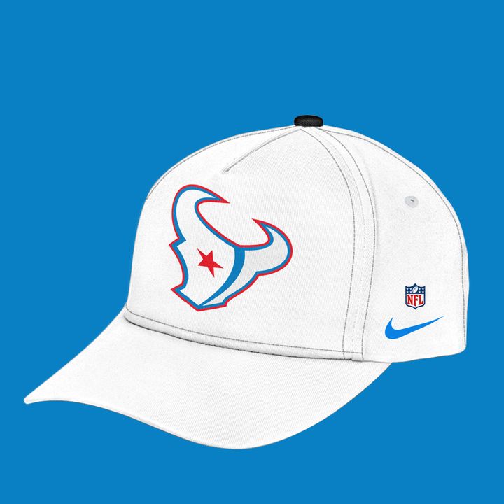 2. Houston Texans Rivalries By the H. For the H. 2026 Long Tee / White