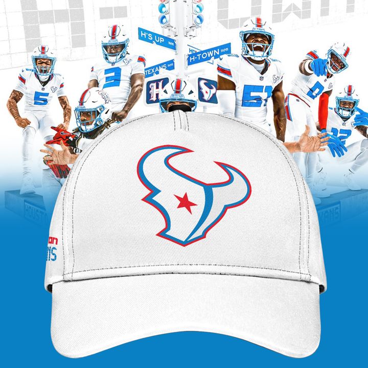 3. Houston Texans Rivalries By the H. For the H. 2026 T-shirt / White