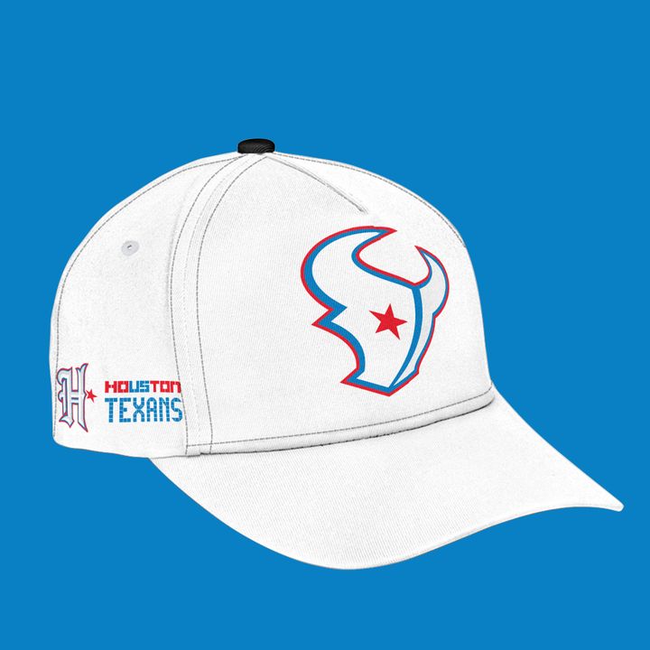 1. Houston Texans Rivalries By the H. For the H. 2026 T-shirt / White