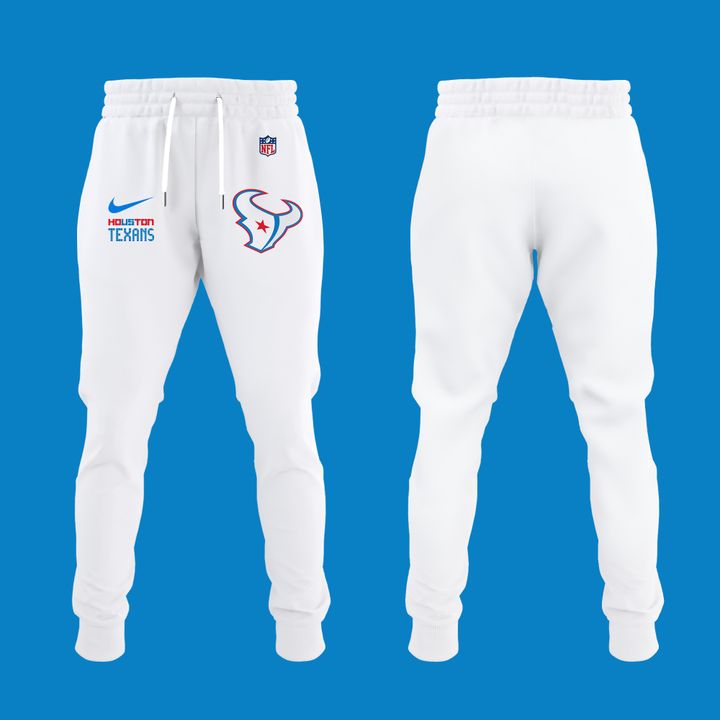 4. Houston Texans Rivalries By the H. For the H. 2026 Hoodie - White