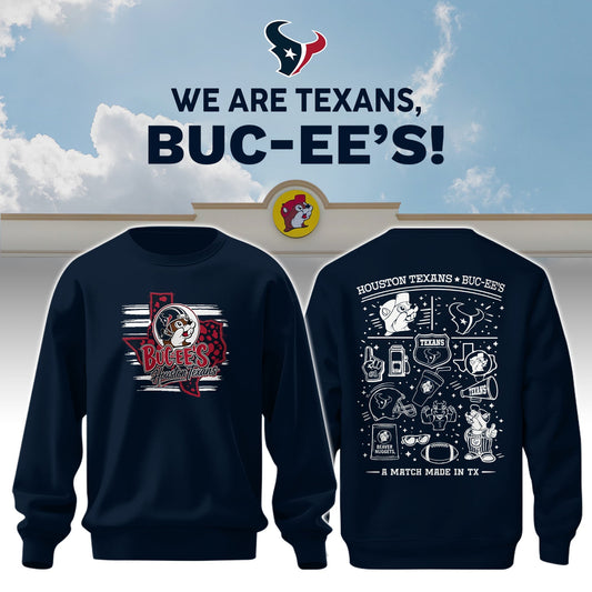 Houston Texans x Buc-ee's We Are Texans Sweatshirt #4