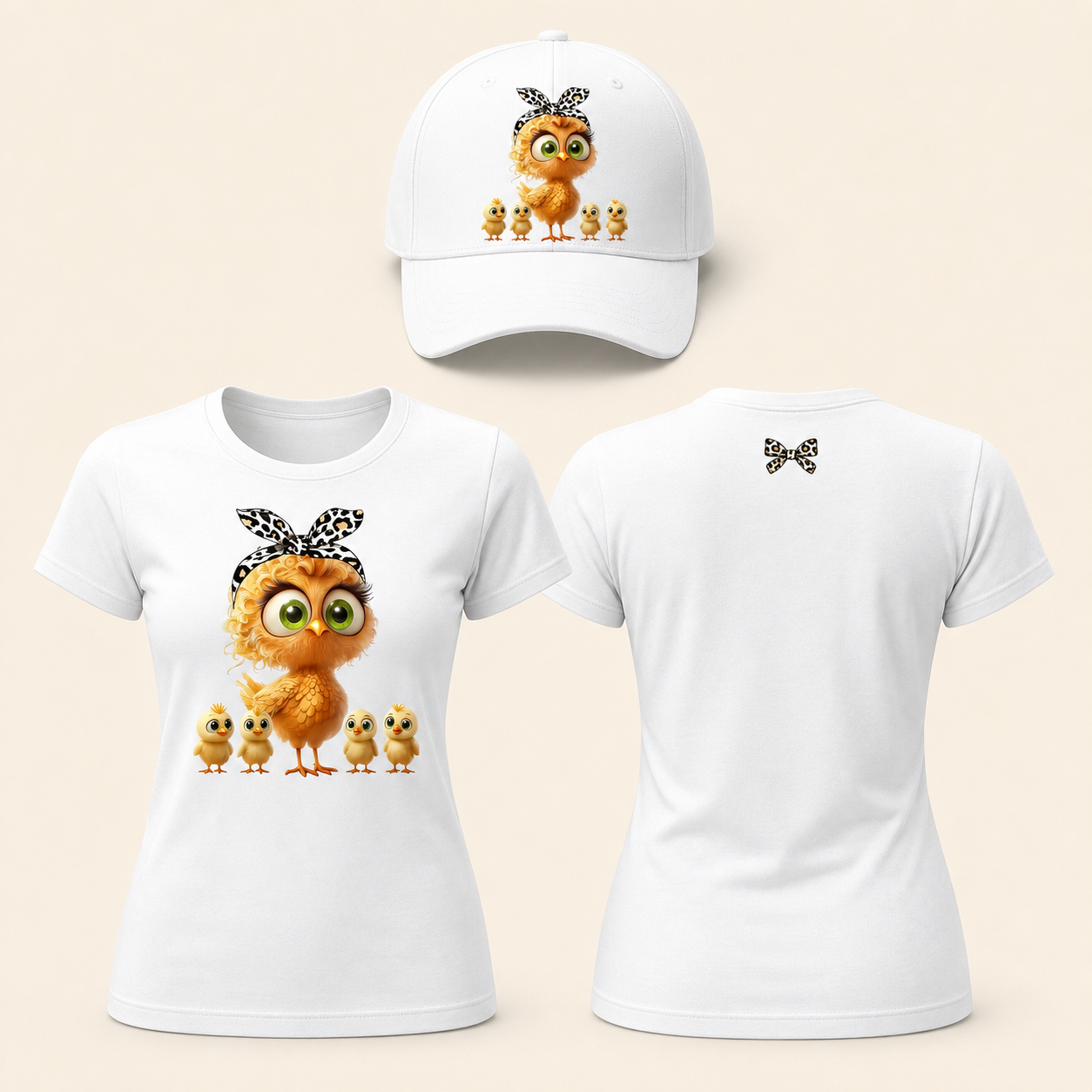 ute Mother Hen and Chicks Women’s tshirt