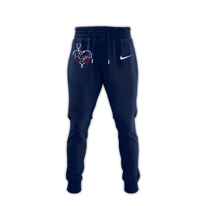 Houston Texans NURSES NIGHT Hoodie | Jogger | Cap